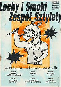 Plakat - Lochy i Smoki, Sztylety, Meatballs