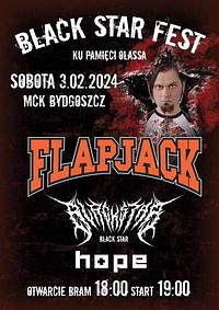 Plakat - Flapjack, Blackstar, Hope