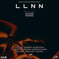 Plakat - LLNN, Sugar Horse
