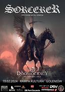 Koncert Sorcerer (Szwecja), Doomocracy