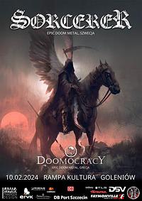 Plakat - Sorcerer (Szwecja), Doomocracy