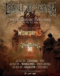 Plakat - Cradle Of Filth, Wednesday 13, Sick N' Beautiful