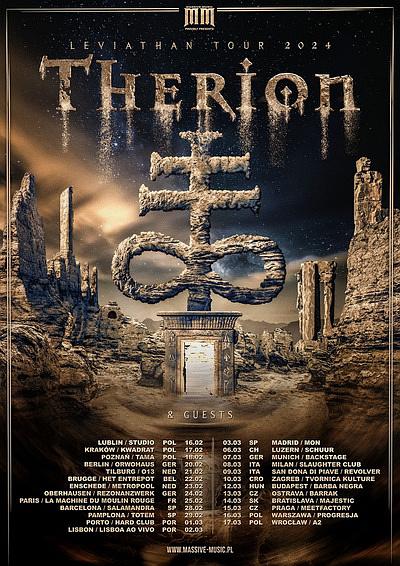 Plakat - Therion, Keops