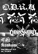 Koncert o.d.r.a., Chainsword, Cug