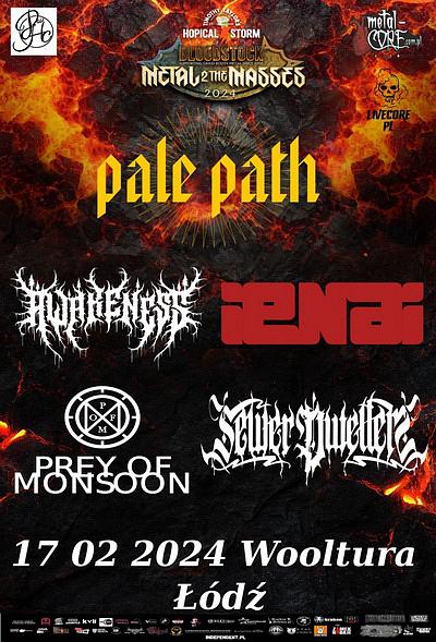 Plakat - Pale Path, IENAI, Prey of Monsoon