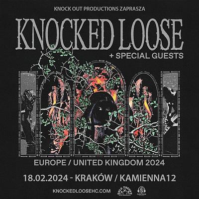 Plakat - Knocked Loose, Deafheaven, Headbussa