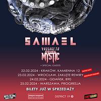 Plakat - Samael, Shining (Norwegia), Yoth Iria