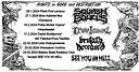 Koncert Squash Bowels, Embrional, Brutally Deceased, See You In Hell