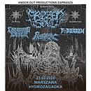 Koncert Frozen Soul, Creeping Death, Phobophilic, Foreseen