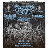 Plakat - Frozen Soul, Creeping Death, Phobophilic