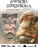 Koncert Radogost, Dymna Lotva, Zdrawica, Ariadne's Thread