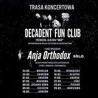 Plakat - Decadent Fun Club, Anja Orthodox