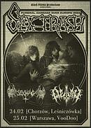 Koncert Sextrash, Sexmag, Outlaw