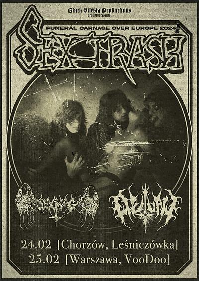 Plakat - Sextrash, Sexmag, Outlaw