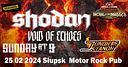 Koncert Shodan, Sunday at 9, Void of Echoes, Junon Kyanon