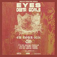 Plakat - Eyes, Death Goals, Czerń