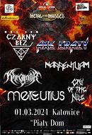 Koncert Czarny Bez, Axe Crazy, Narrenturm, Cry of the Nile, Mercurius, Khrognar