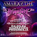 Koncert Amaranthe, Dragonforce, Infected Rain