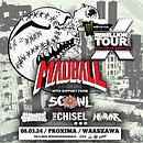Koncert Madball, Scowl, Sunami, The Chisel, Mindwar