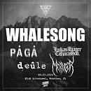 Koncert Whalesong, Deule, Morvigor, Paga, Lukas Hager