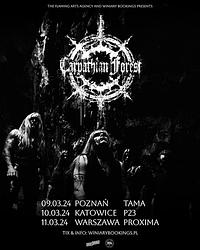 Plakat - Carpathian Forest, Ragehammer, Odium Humani Generis