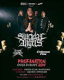 Koncert Suicidal Angels, Fusion Bomb, Crimson Fire