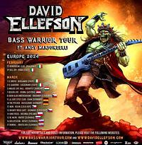 Plakat - David Ellefson