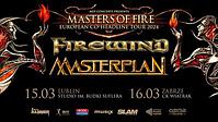 Plakat - Firewind, Masterplan