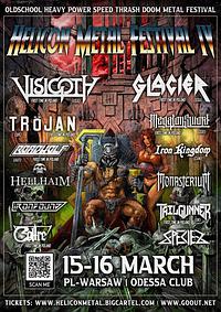 Plakat - Helicon Metal Festival IV