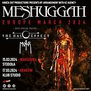 Koncert Meshuggah, The Halo Effect, Mantar