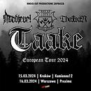 Koncert Taake, Nordjevel, Theotoxin
