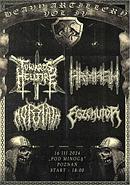 Koncert Towards Hellfire, Armagh, Morrath, Egzekutor