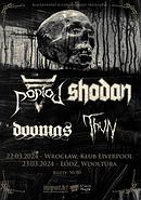 Koncert Popiół, Shodan, Doomas, Thvn