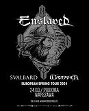 Koncert Enslaved, Wayfarer, Svalbard