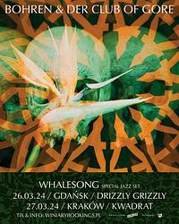 Plakat - Bohren und der Club of Gore, Whalesong