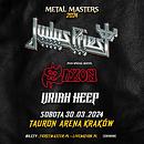Koncert Judas Priest, Saxon, Uriah Heep