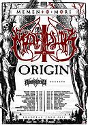 Koncert Marduk, Origin, Doodswens