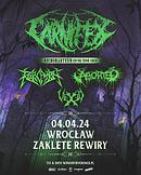 Koncert Carnifex, Revocation, Aborted, Vexed