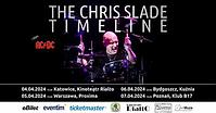 Plakat - The Chris Slade Timeline