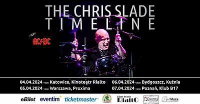 Plakat - The Chris Slade Timeline