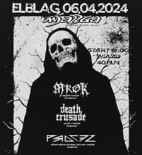 Plakat - Mrok, Death Crusade, Procez