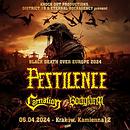 Koncert Pestilence, Carnation, Bodyfarm