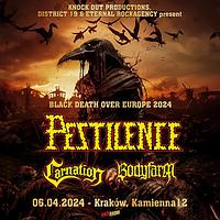 Plakat - Pestilence, Carnation, Bodyfarm