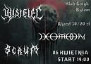 Koncert Wisielec, ExoMoon, Scrum