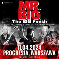 Plakat - Mr. Big