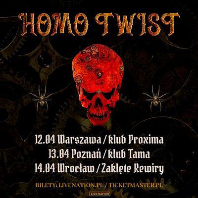 Plakat - Homo Twist