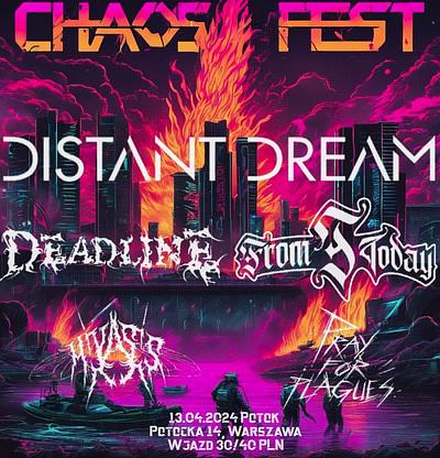 Plakat - Distant Dream, Deadline, From Today