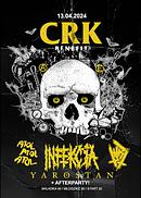 Koncert Infekcja, Atol Atol Atol, Yarostan, Thrt