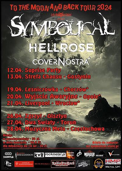 Plakat - Symbolical, Hellrose