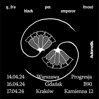 Plakat - Godspeed You! Black Emperor!